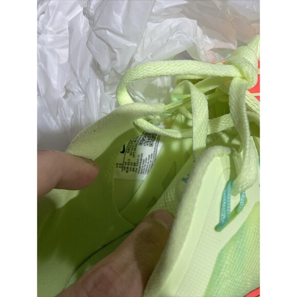 Nike Zoom SD 4 Men’s Track & Field Shoes Size 15 Barely Volt 685135-700 Throwing main image 4
